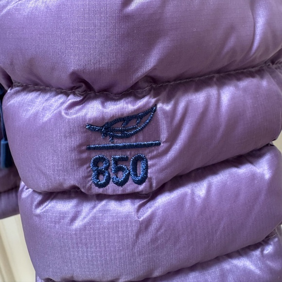 Women’s XL Ultralight 850 Down Sweater, Regular, Muted Purple - Picture 5 of 13